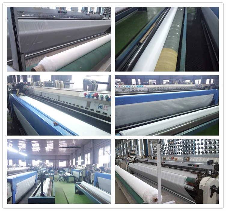 PET ทอความแข็งแรงสูง 150 Gsm Geotextile 50m OEM 0