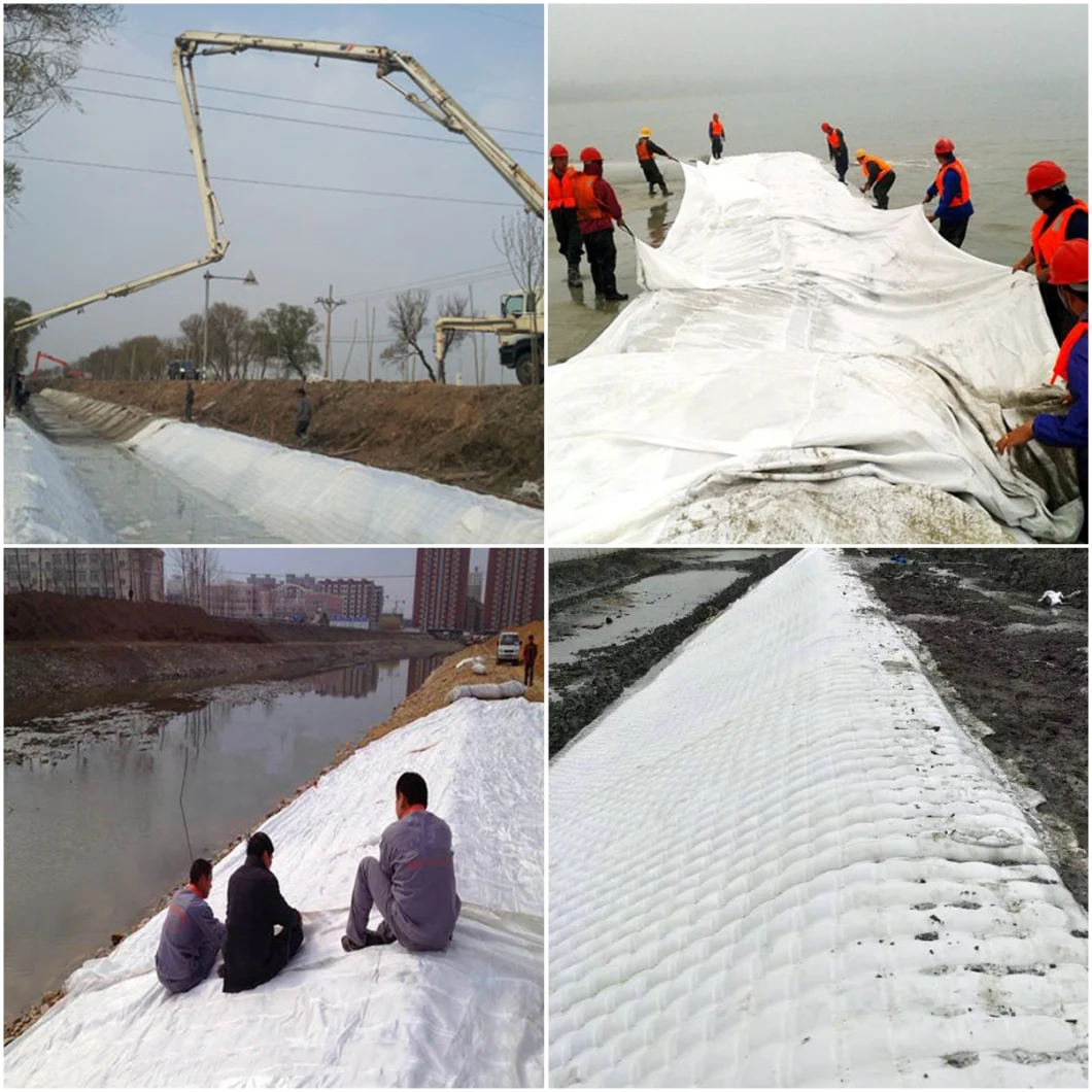 ผ้าระบายน้ำใยสังเคราะห์ PET ทอ UV ต้านทานใต้คอนกรีต 200KN-50KN 0