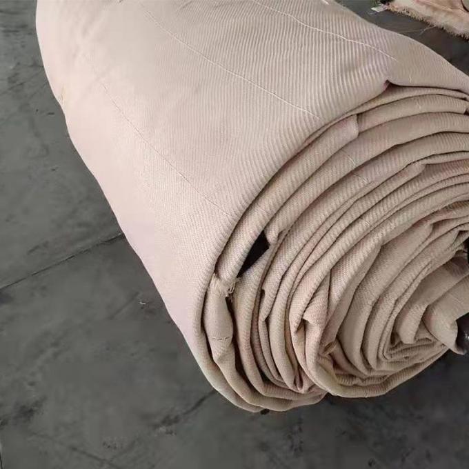 Geotextile แรงดึงสูง Geotube Dewatering ทนต่อการฉีกขาด 0