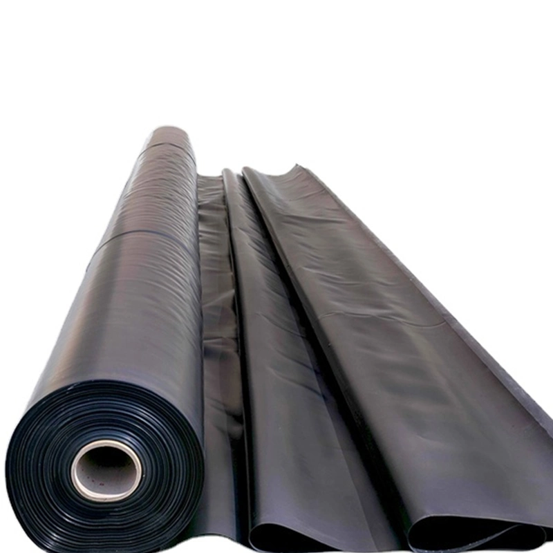 แผ่นรองพื้นบ่อ Geomembrane กันซึม 0.5-2 มม 0