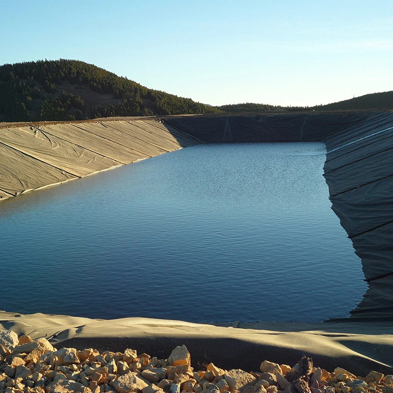 แผ่นรองพื้นบ่อ Geomembrane กันซึม 0.5-2 มม 6