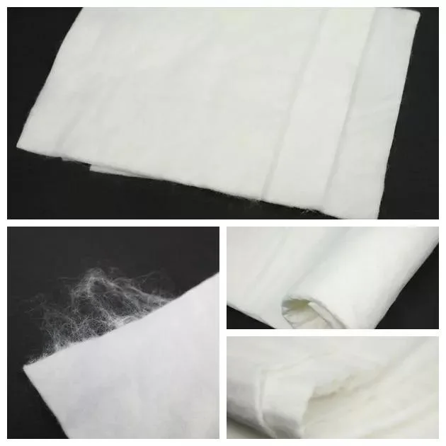 วัสดุใยสังเคราะห์ Geotextile ผ้าไม่ทอ PET 0