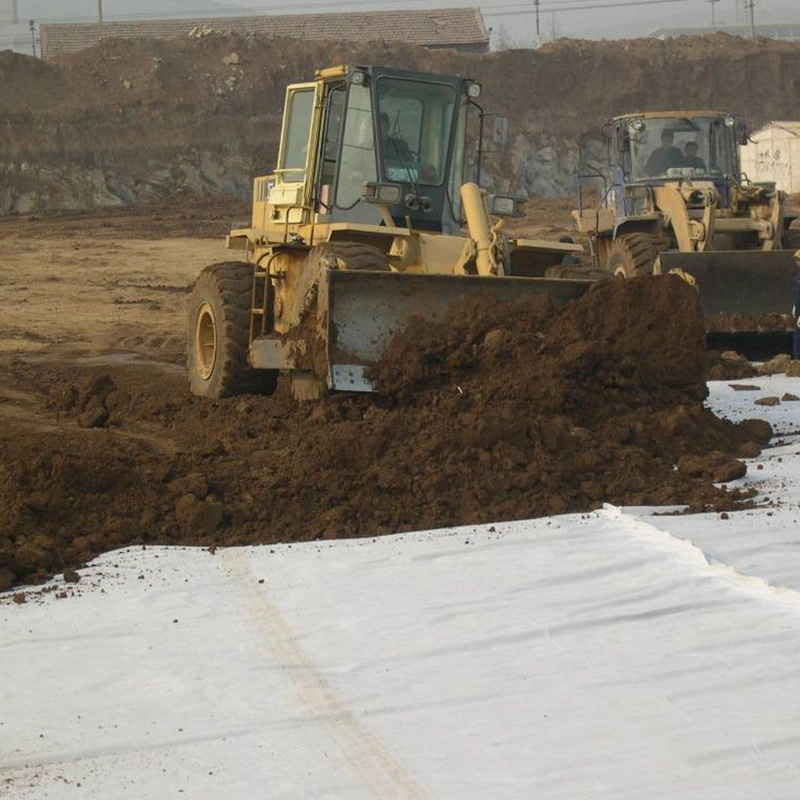วัสดุใยสังเคราะห์ Geotextile ผ้าไม่ทอ PET 1