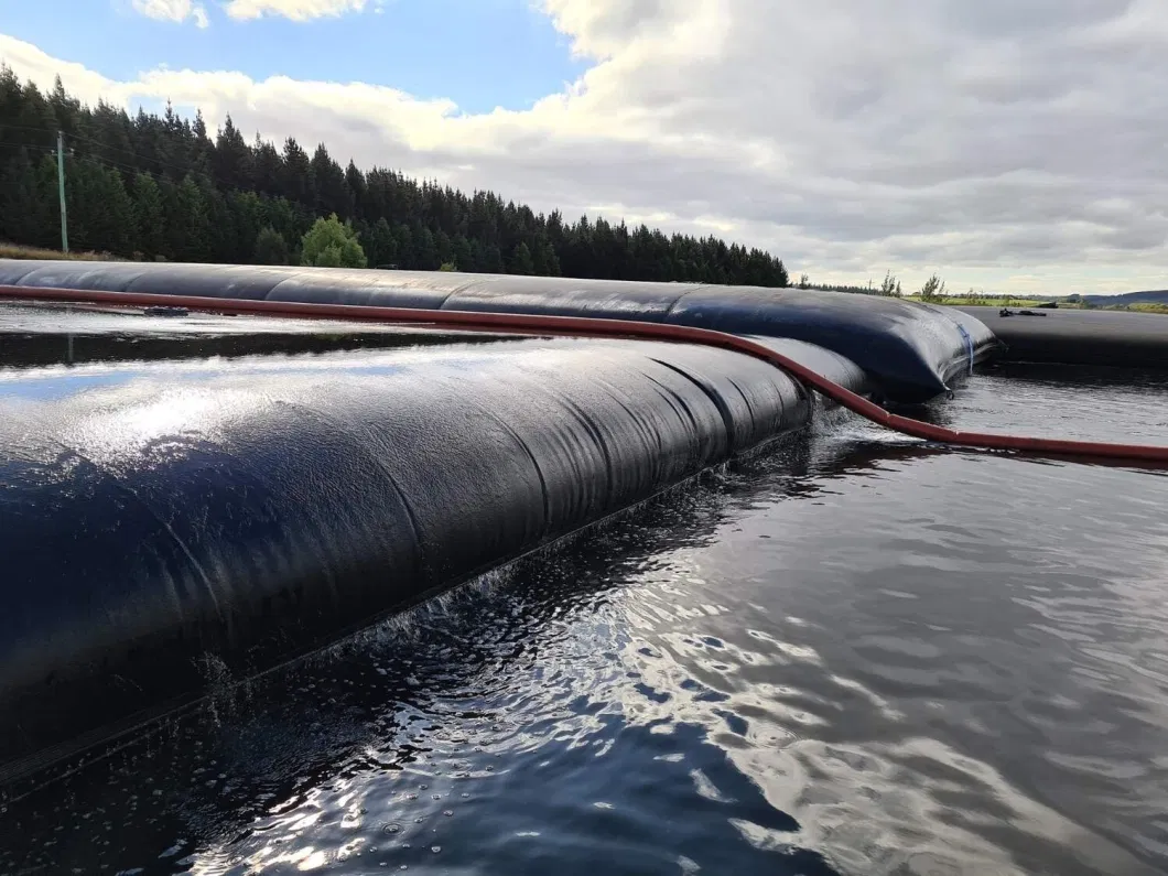ท่อ Geotextile ทอ Pp ความแข็งแรงสูงสำหรับโครงการขุดลอกทางทะเล 0
