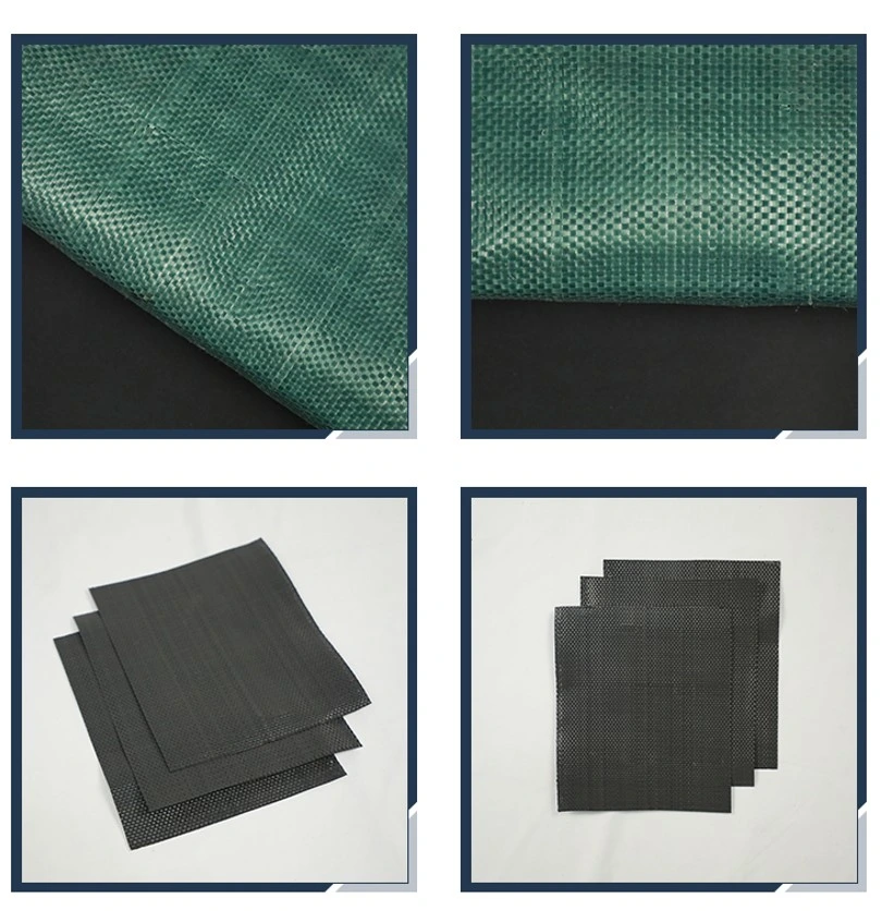เสถียรภาพผ้าทอที่ผ่านการรับรอง PP Woven Geotextile สำหรับการเสริมแรงของดิน 0
