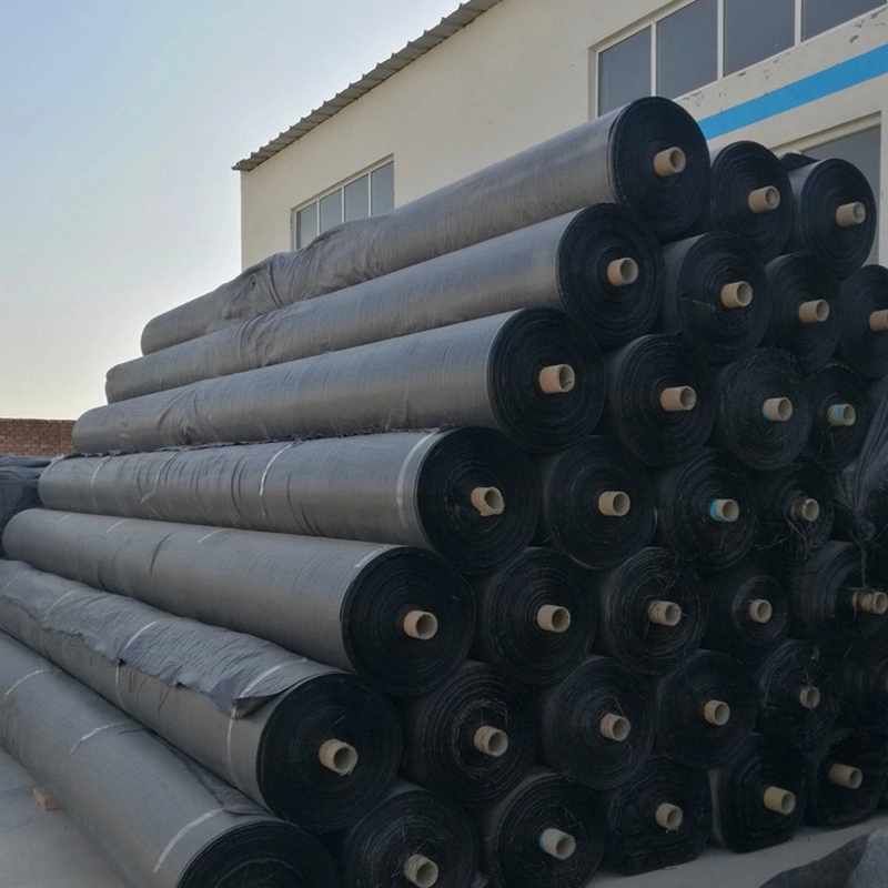 เสถียรภาพผ้าทอที่ผ่านการรับรอง PP Woven Geotextile สำหรับการเสริมแรงของดิน 5