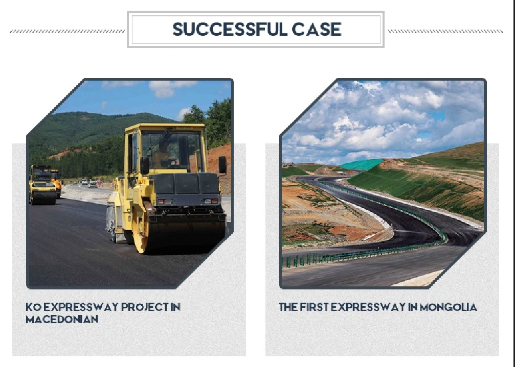 เสถียรภาพผ้าทอที่ผ่านการรับรอง PP Woven Geotextile สำหรับการเสริมแรงของดิน 7