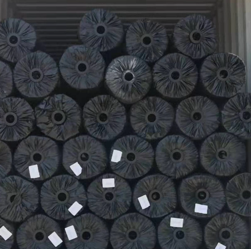 เสถียรภาพผ้าทอที่ผ่านการรับรอง PP Woven Geotextile สำหรับการเสริมแรงของดิน 6
