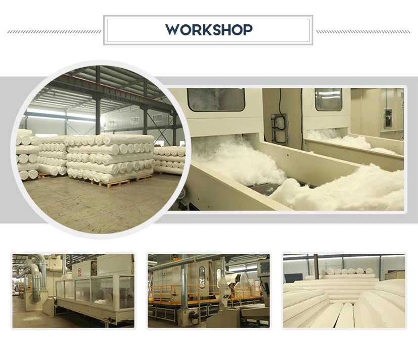 สายการก่อสร้าง ผ้าที่ไม่เนื้อผ้า Geotextile การควบคุมการละลายดิน 4