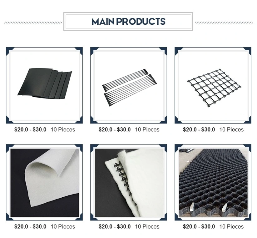 สายการก่อสร้าง ผ้าที่ไม่เนื้อผ้า Geotextile การควบคุมการละลายดิน 5