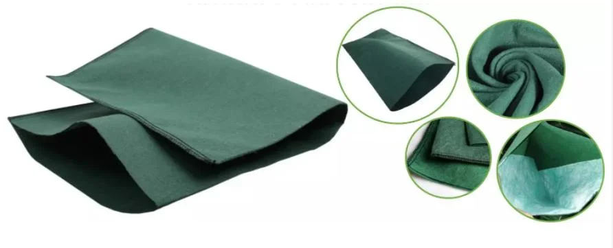 Geobag / ถุงเทพมหานครไม่เนื้อผ้า / ถุง Eco สําหรับการฟื้นฟูสิ่งแวดล้อม 0