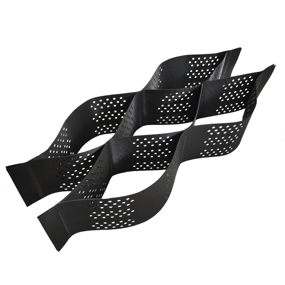 เครือกรอบพื้นดิน HDPE พลาสติกที่ทนทานต่อการกัดกรอบ ใช้ในการก่อสร้างถนน 0