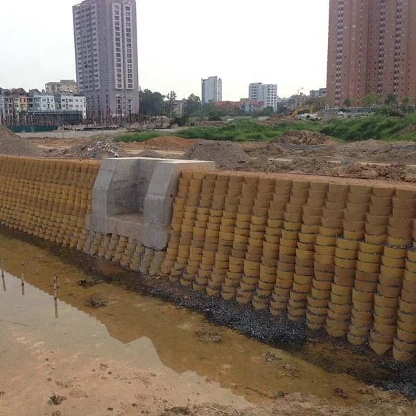 เครือกรอบพื้นดิน HDPE พลาสติกที่ทนทานต่อการกัดกรอบ ใช้ในการก่อสร้างถนน 6