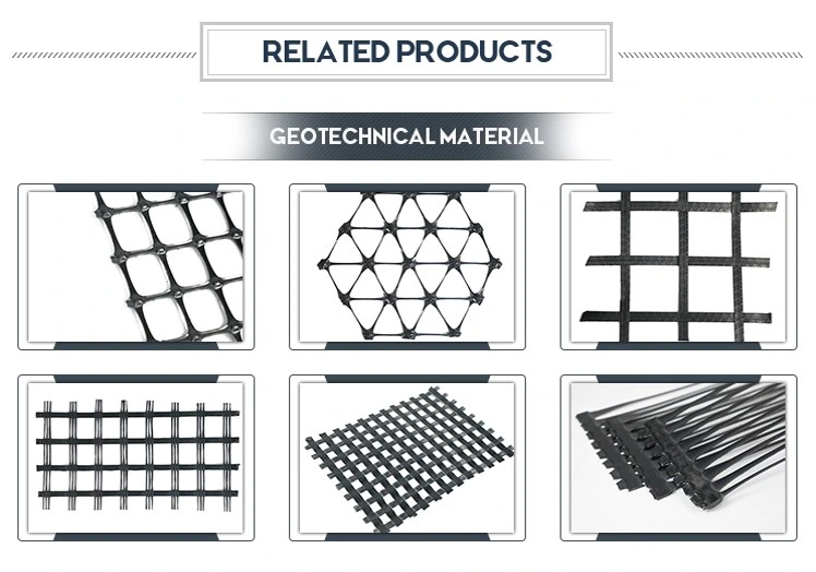 สแตนเลส พลาสติก Geogrid สําหรับ Stabilized ผิวหินหินและเครือข่ายการเสริม 6