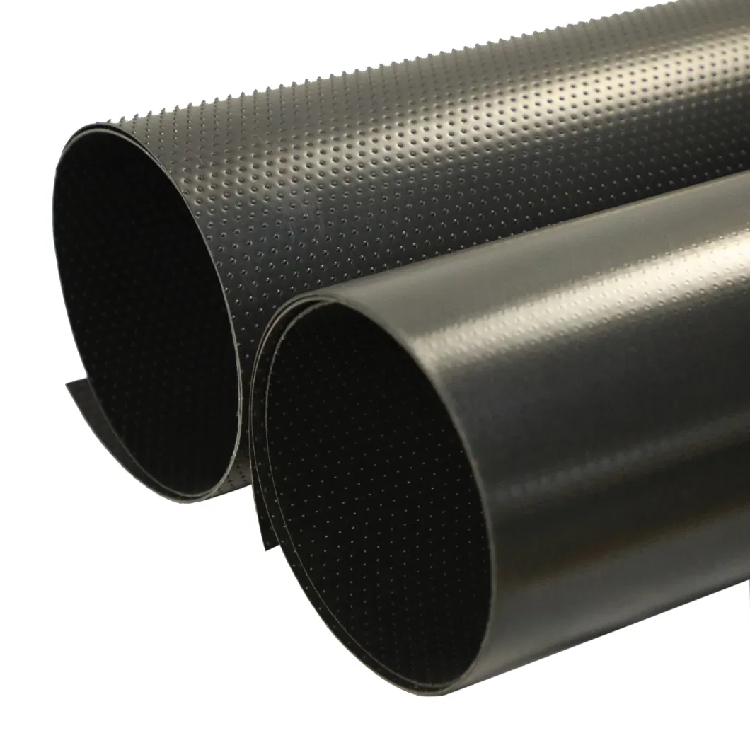 1.5mm HDPE Geomembrane สําหรับโครงการเก็บขยะในฟิลิปปินส์ 2