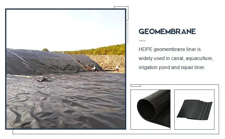 1.5mm HDPE Geomembrane สําหรับโครงการเก็บขยะในฟิลิปปินส์ 3