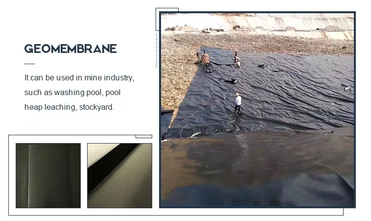 1.5mm HDPE Geomembrane สําหรับโครงการเก็บขยะในฟิลิปปินส์ 6