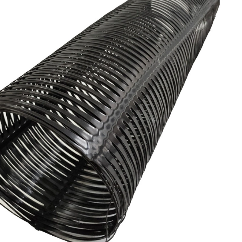 30kn 40kn Grid Mesh PP พลาสติก โยเนอชียัล จีโอกรีด สําหรับการเสริมสร้างถนน 0