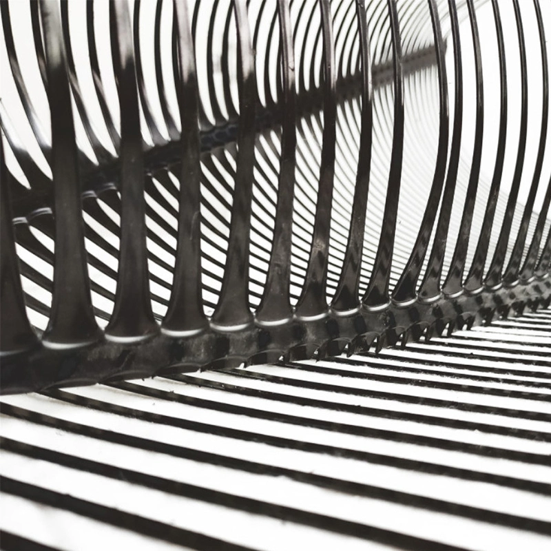 30kn 40kn Grid Mesh PP พลาสติก โยเนอชียัล จีโอกรีด สําหรับการเสริมสร้างถนน 1