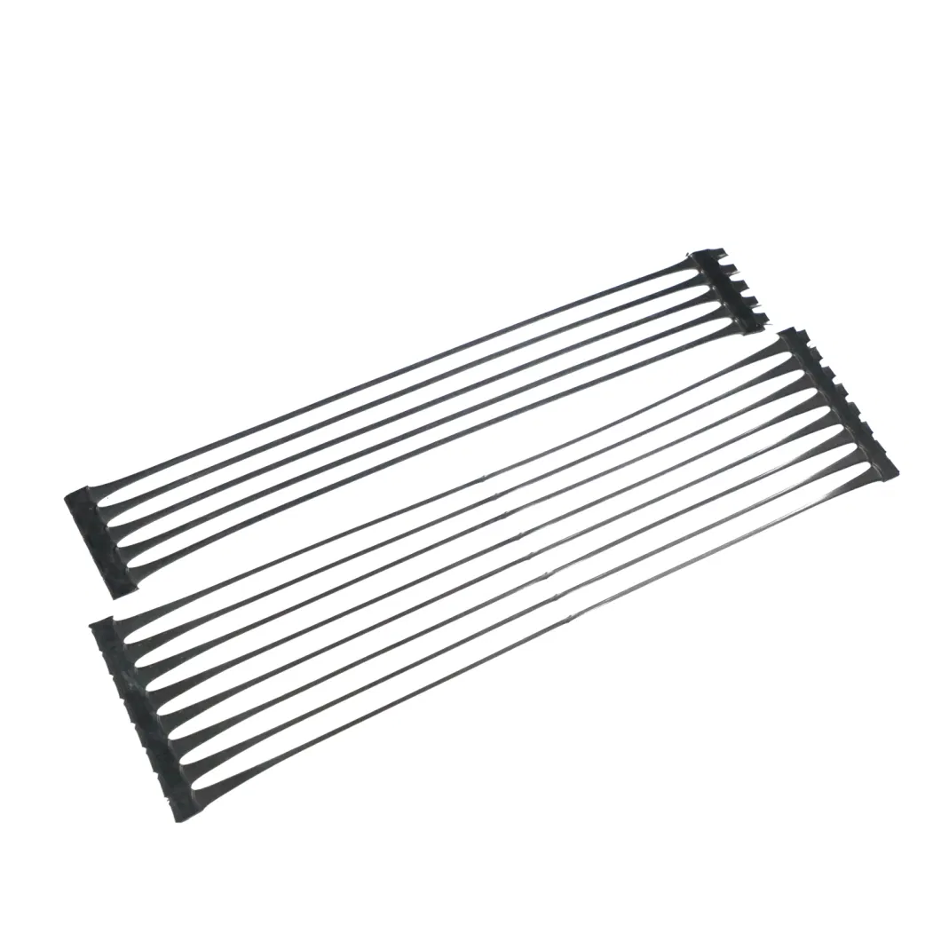 30kn 40kn Grid Mesh PP พลาสติก โยเนอชียัล จีโอกรีด สําหรับการเสริมสร้างถนน 2
