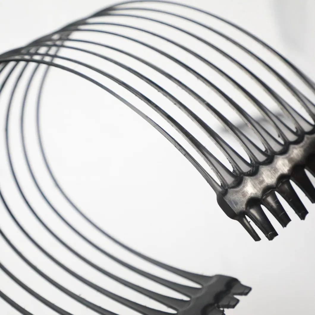 30kn 40kn Grid Mesh PP พลาสติก โยเนอชียัล จีโอกรีด สําหรับการเสริมสร้างถนน 3