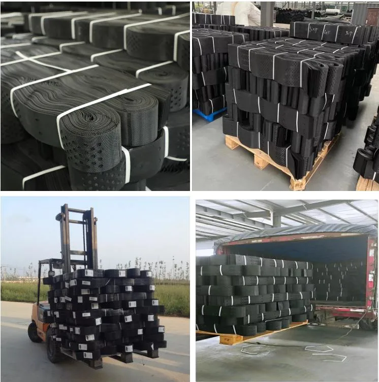 HDPE Geocell สําหรับการก่อสร้างถนนกําแพงการยึดถนนราคาถูก Grid Stabilizer Gravel 6