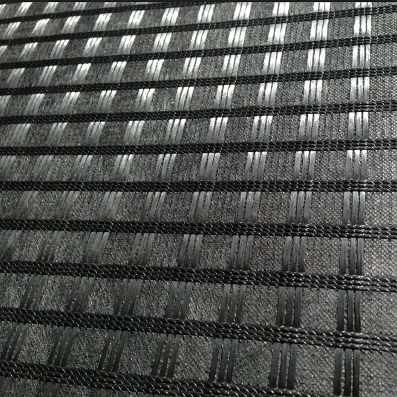 สายใยแก้ว Geogrid เสริมผสมผสาน ไม่เนื้อเยื่อ 1