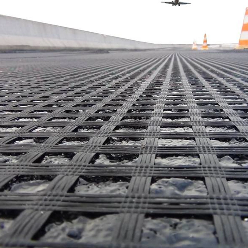 สายใยแก้ว Geogrid เสริมผสมผสาน ไม่เนื้อเยื่อ 2