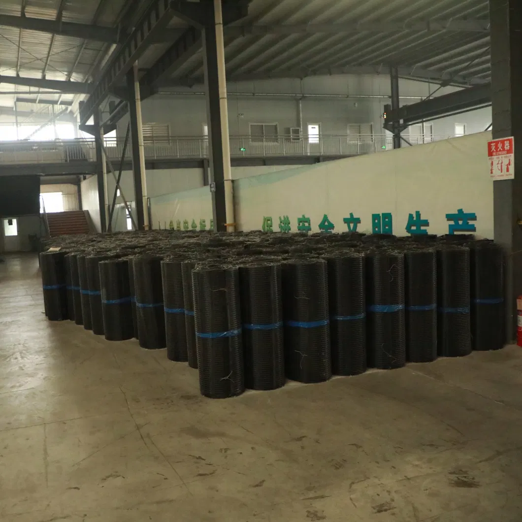 สารประกอบ Bi-Axial Fiberglass Geogrid With Nonwoven Geotextile สําหรับการเสริมสร้างดิน/วัสดุก่อสร้างถนน 12