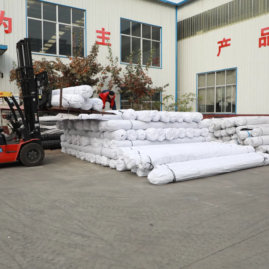 สารประกอบ Bi-Axial Fiberglass Geogrid With Nonwoven Geotextile สําหรับการเสริมสร้างดิน/วัสดุก่อสร้างถนน 13