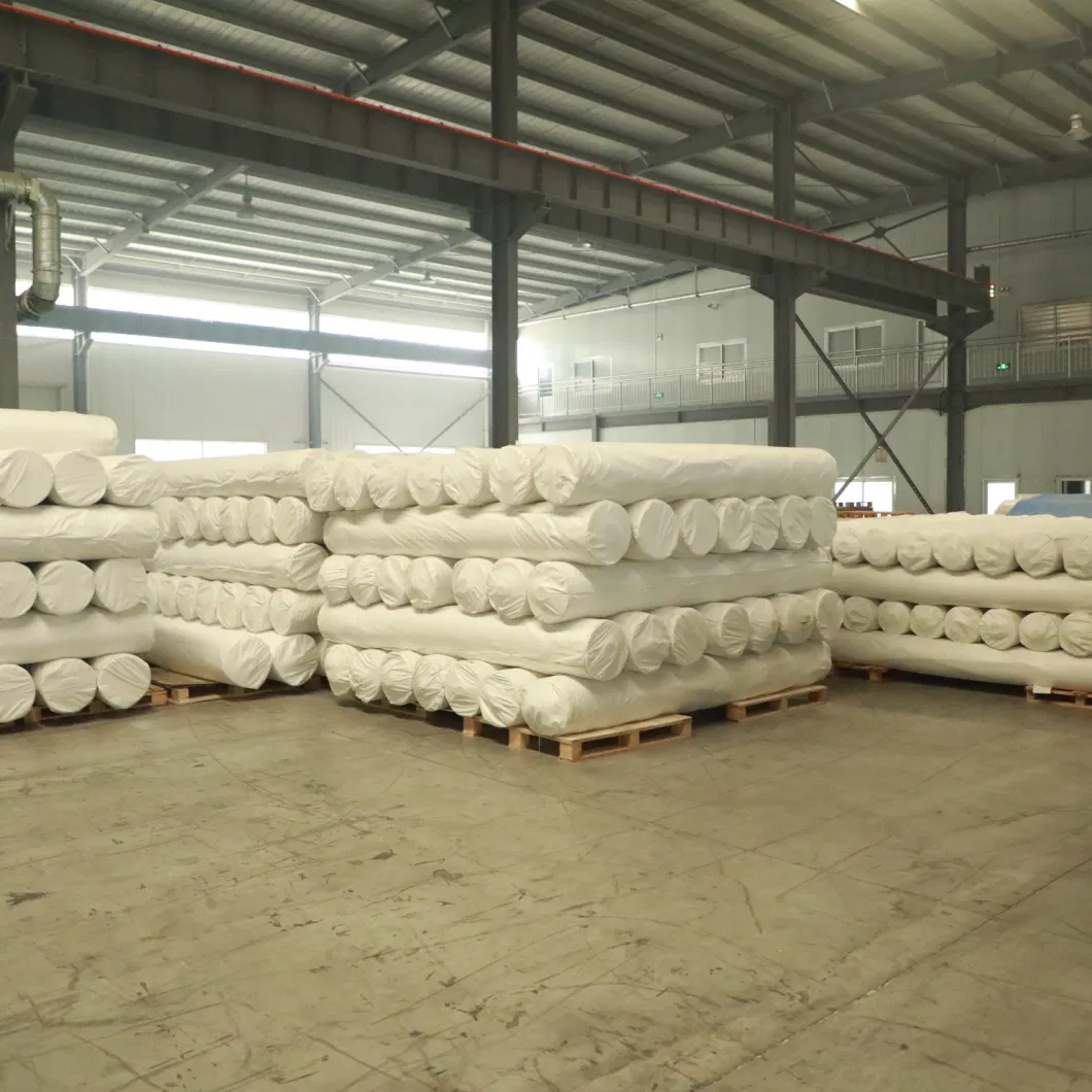 สารประกอบ Bi-Axial Fiberglass Geogrid With Nonwoven Geotextile สําหรับการเสริมสร้างดิน/วัสดุก่อสร้างถนน 14