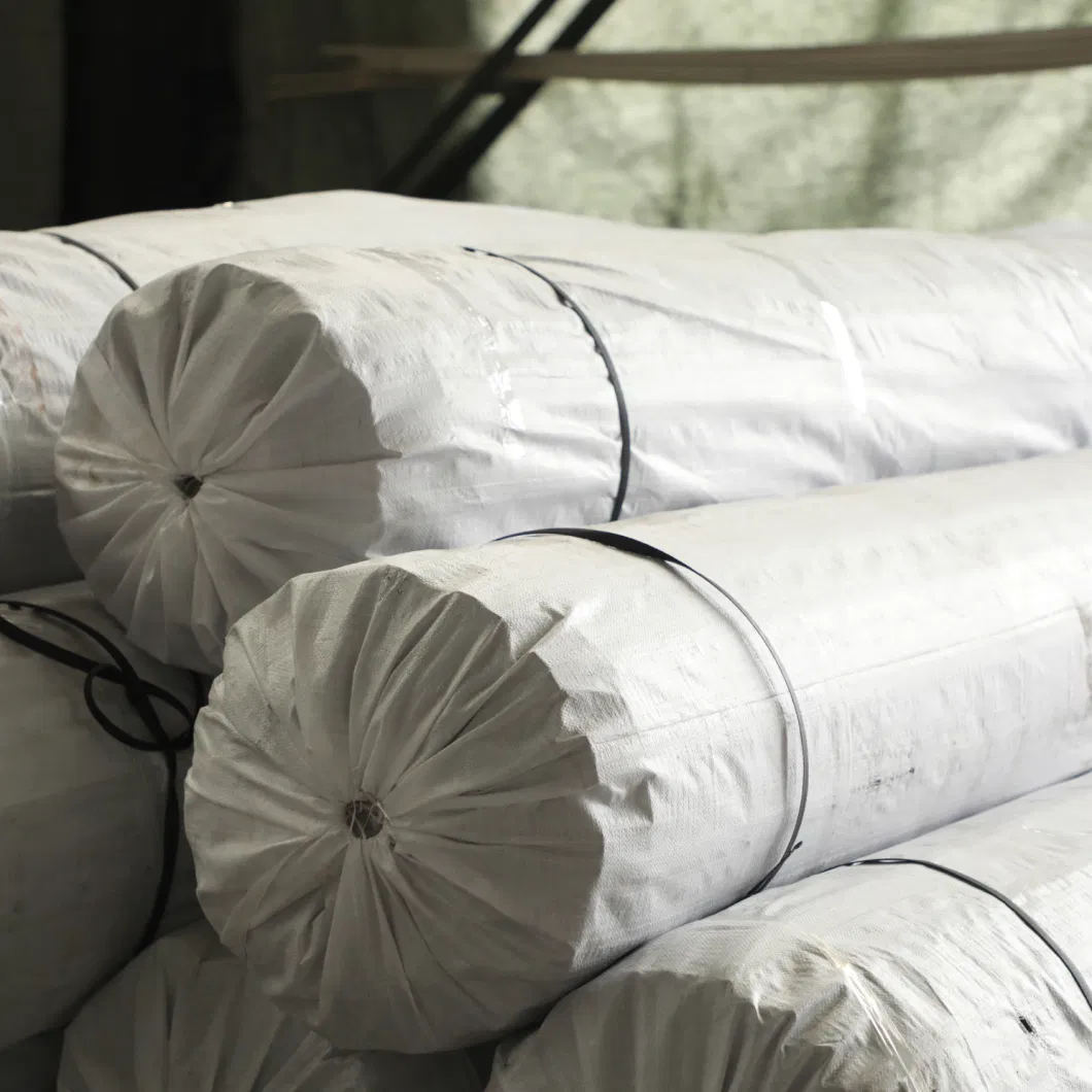 สารประกอบ Bi-Axial Fiberglass Geogrid With Nonwoven Geotextile สําหรับการเสริมสร้างดิน/วัสดุก่อสร้างถนน 15