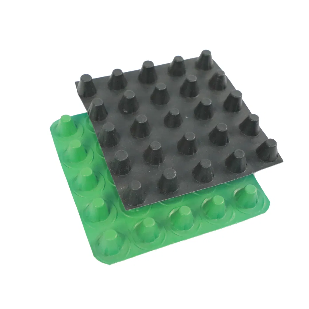โครงการปรับสีเขียวผิวโครงการระบายน้ําระบายน้ําระบายน้ํา PVC กระดานระบายน้ําระบายน้ําระบายน้ํา 2