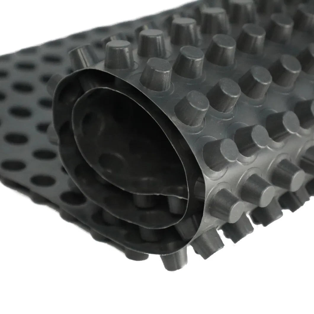 โครงการปรับสีเขียวผิวโครงการระบายน้ําระบายน้ําระบายน้ํา PVC กระดานระบายน้ําระบายน้ําระบายน้ํา 4