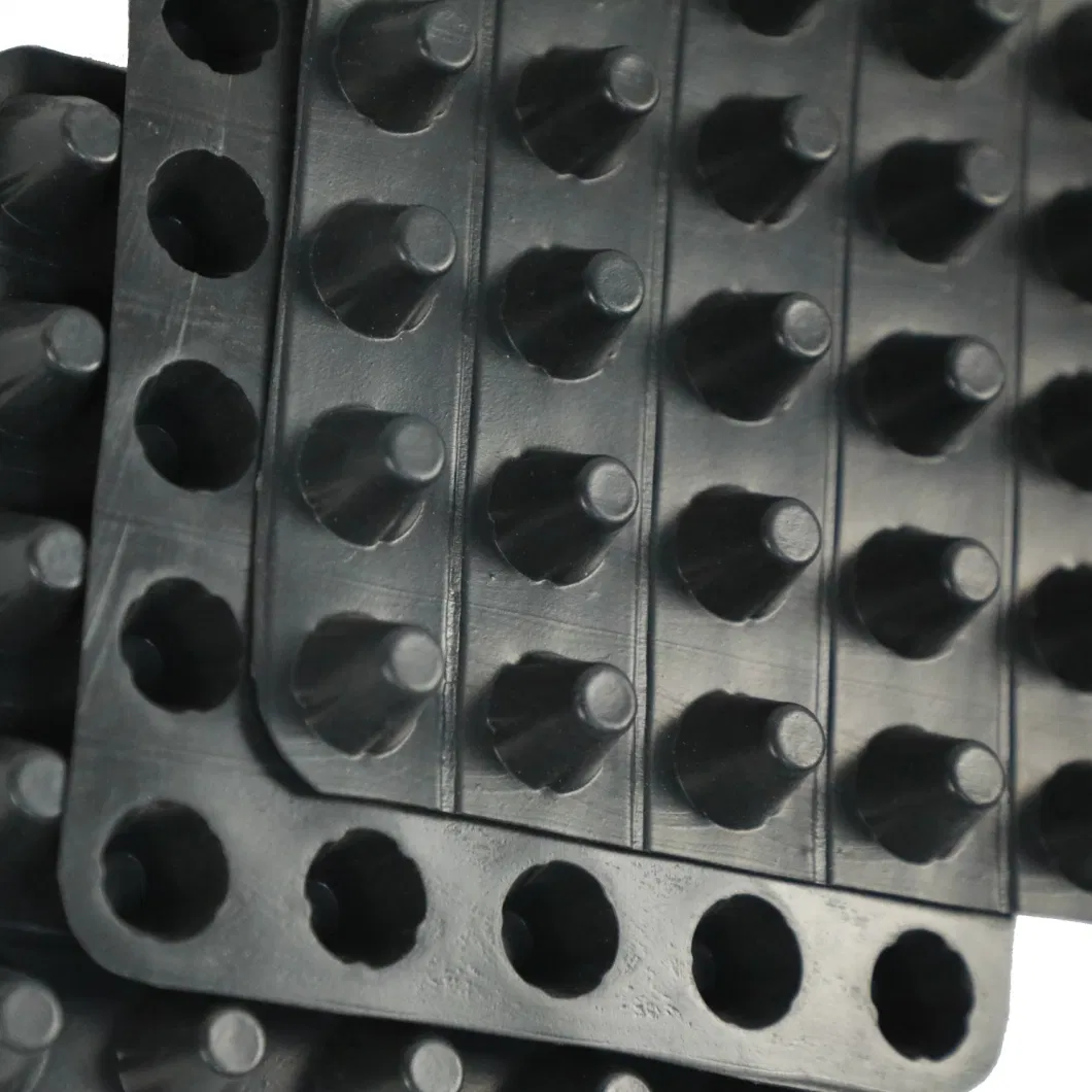โครงการปรับสีเขียวผิวโครงการระบายน้ําระบายน้ําระบายน้ํา PVC กระดานระบายน้ําระบายน้ําระบายน้ํา 5