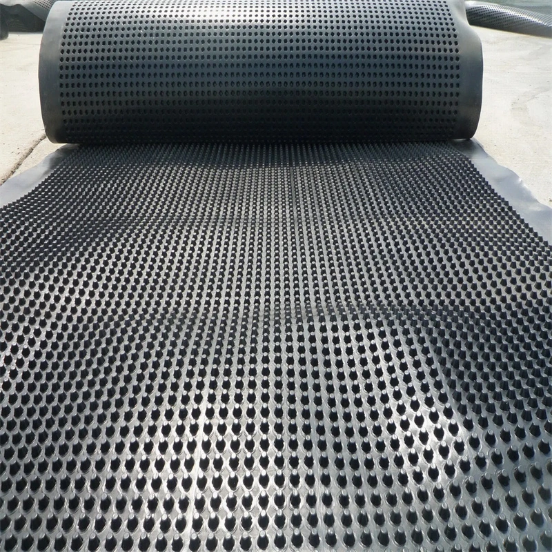 โครงการปรับสีเขียวผิวโครงการระบายน้ําระบายน้ําระบายน้ํา PVC กระดานระบายน้ําระบายน้ําระบายน้ํา 10