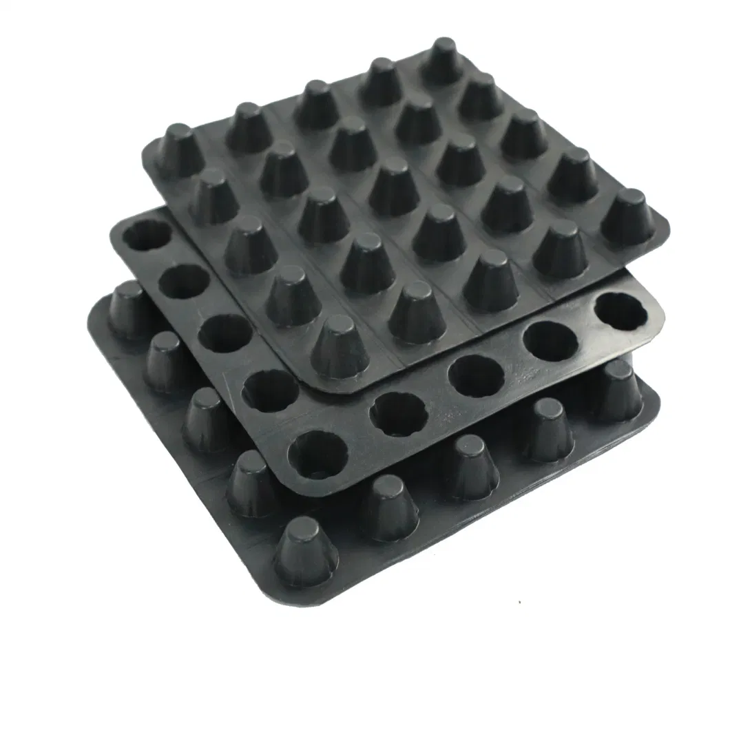 โครงการปรับสีเขียวผิวโครงการระบายน้ําระบายน้ําระบายน้ํา PVC กระดานระบายน้ําระบายน้ําระบายน้ํา 12