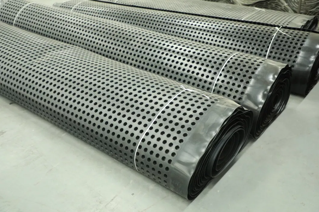 โครงการปรับสีเขียวผิวโครงการระบายน้ําระบายน้ําระบายน้ํา PVC กระดานระบายน้ําระบายน้ําระบายน้ํา 18