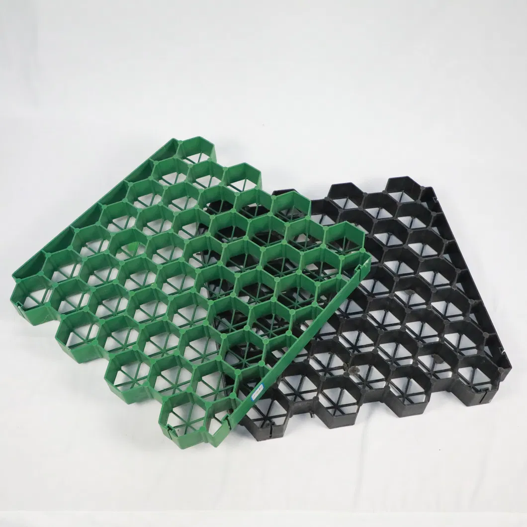 HDPE พลาสติก หน่วยรักษาความมั่นคงของหญ้า สําหรับที่จอดรถ 2