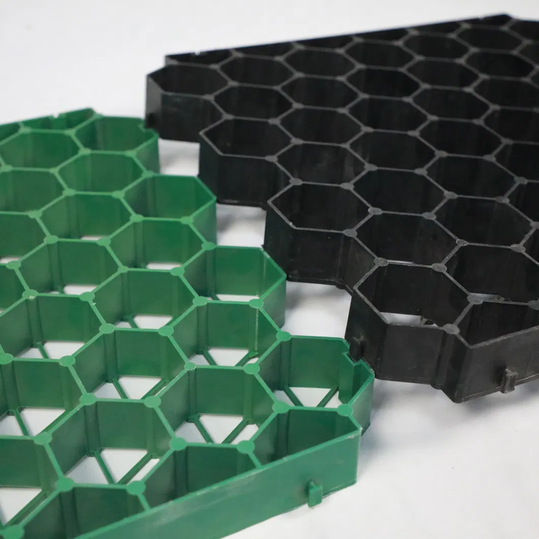 HDPE พลาสติก หน่วยรักษาความมั่นคงของหญ้า สําหรับที่จอดรถ 5