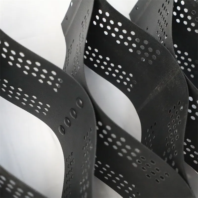 สายพานกระชับถนน HDPE สีดํา สายพานกระชับถนน 2