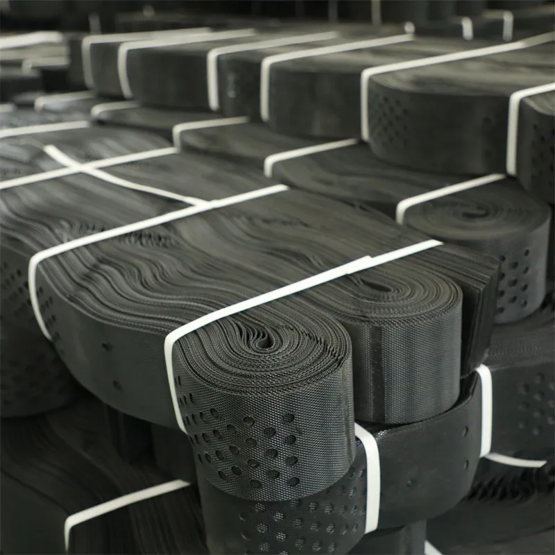 สายพานกระชับถนน HDPE สีดํา สายพานกระชับถนน 5