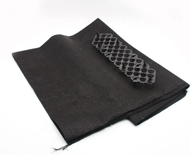 กระเป๋าสะพายน้ําไม่เนื้อ โพลีเอสเตอร์ / PP Geobag สําหรับการป้องกันชันและเขื่อนหญ้าเพื่อปกป้องสิ่งแวดล้อม 4