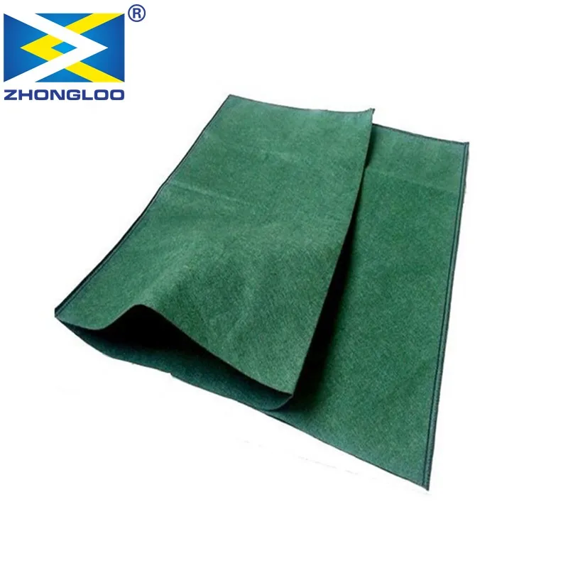 กระเป๋าสะพายน้ําไม่เนื้อ โพลีเอสเตอร์ / PP Geobag สําหรับการป้องกันชันและเขื่อนหญ้าเพื่อปกป้องสิ่งแวดล้อม 5