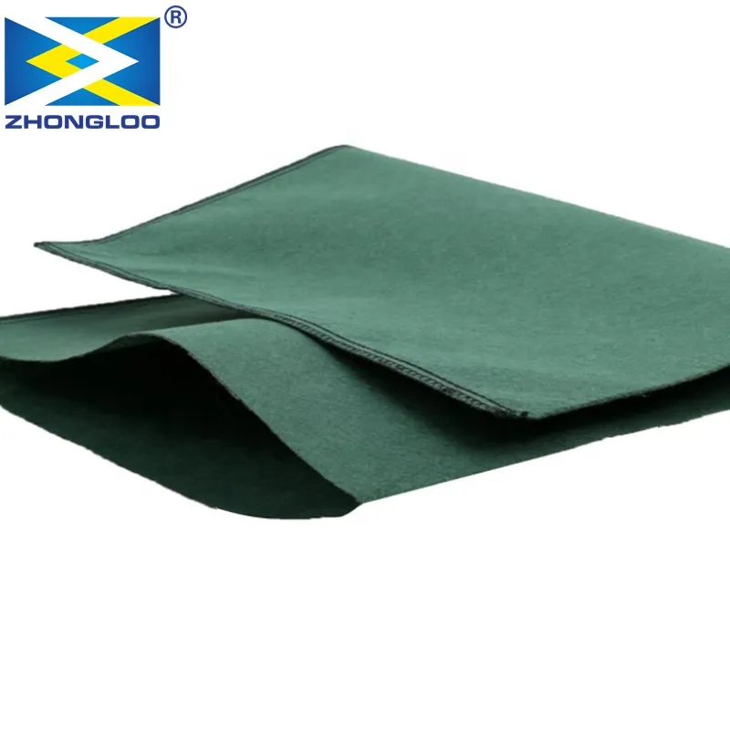 กระเป๋าสะพายน้ําไม่เนื้อ โพลีเอสเตอร์ / PP Geobag สําหรับการป้องกันชันและเขื่อนหญ้าเพื่อปกป้องสิ่งแวดล้อม 6