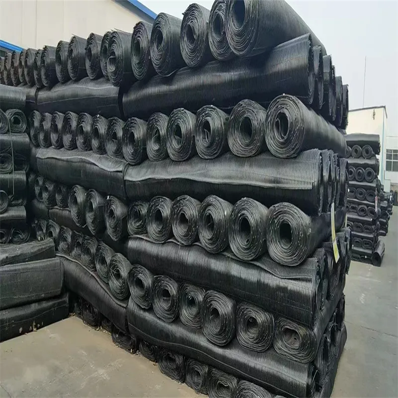 PP พลาสติก PE สายเดียว Polyester Geogrid Gravel Grid Stabilizer สําหรับการเสริมดิน 17