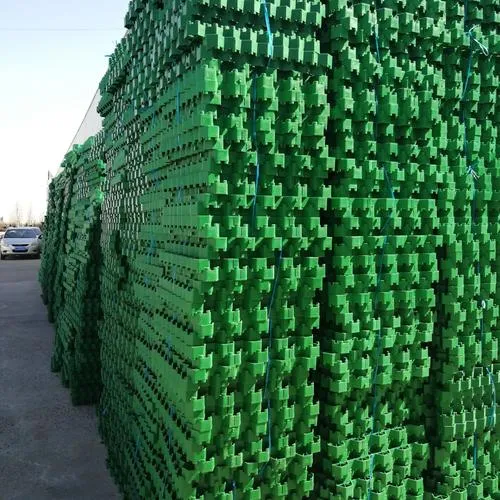 แผ่นผนังพื้นหญ้า ผืนหญ้าที่ผ่านผ่านการปลูกหญ้าปลูก Grid Mold สําหรับการจัดจําหน่ายโรงงาน driveway 17