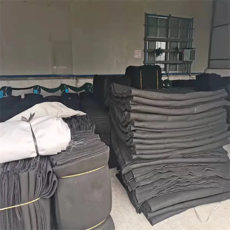 โรงงานอุตสาหกรรม 40*80cm Geotextile Geobag สําหรับการป้องกันหินทางด่วน Geotextile Geobag การปลูกป่า การปลูกหญ้า การควบคุมน้ําท่วม Geotextile Geobag 9