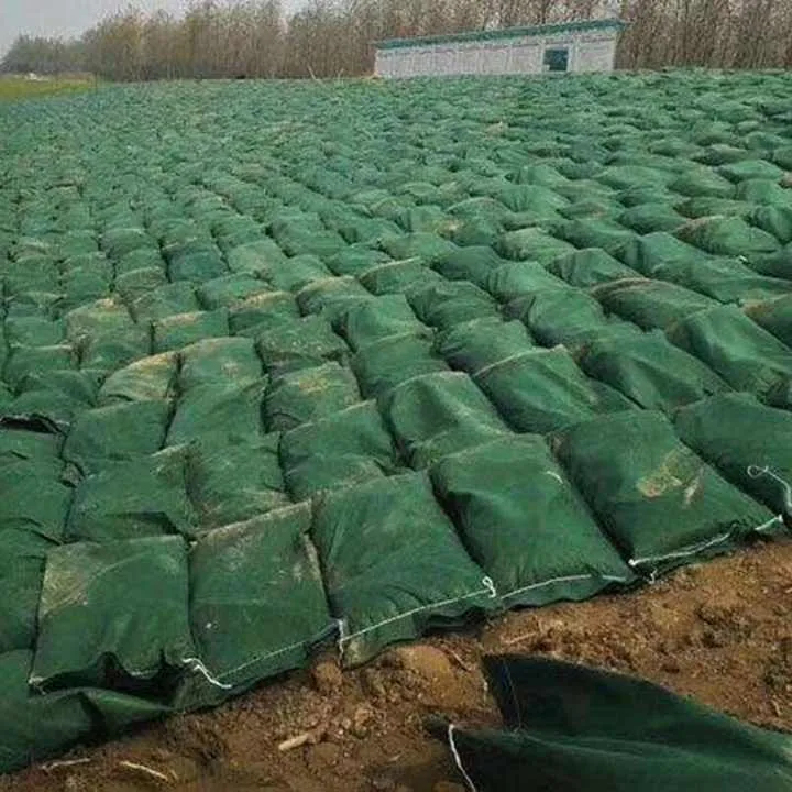 Heavy Duty Geotextile Geobag Designed For Slope Protection And Riverbank Stabilization Shoreline Protection And Environmental Safety Measures 10