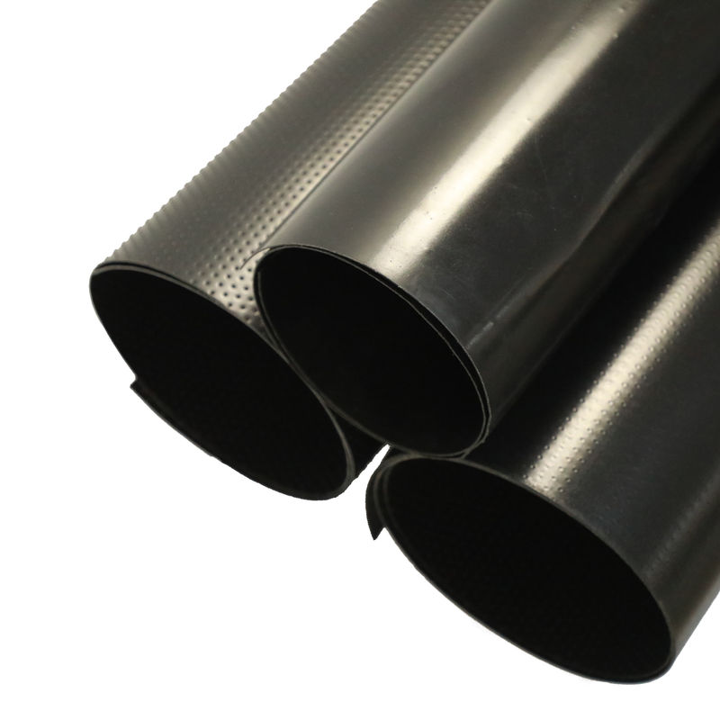 HDPE LDPE 0.5 มม. 1 มม. 1.5 มม. 2 มม. POND LINER GEOMEMBRANE สำหรับฝังกลบการเพาะเลี้ยงสัตว์น้ำ